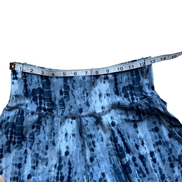 Old Navy active leggings powersoft high waisted blue 7/8 length joggers size M - Picture 9 of 11